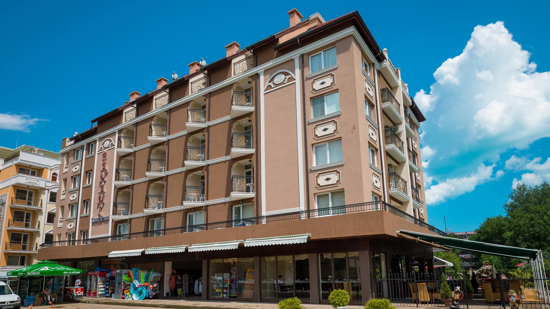 Bahami Residence Sunny Beach Aparthotel