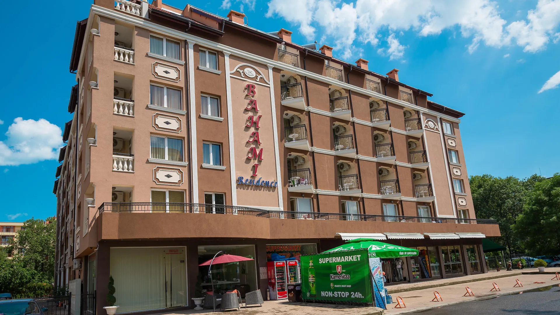 Bahami Residence Sunny Beach