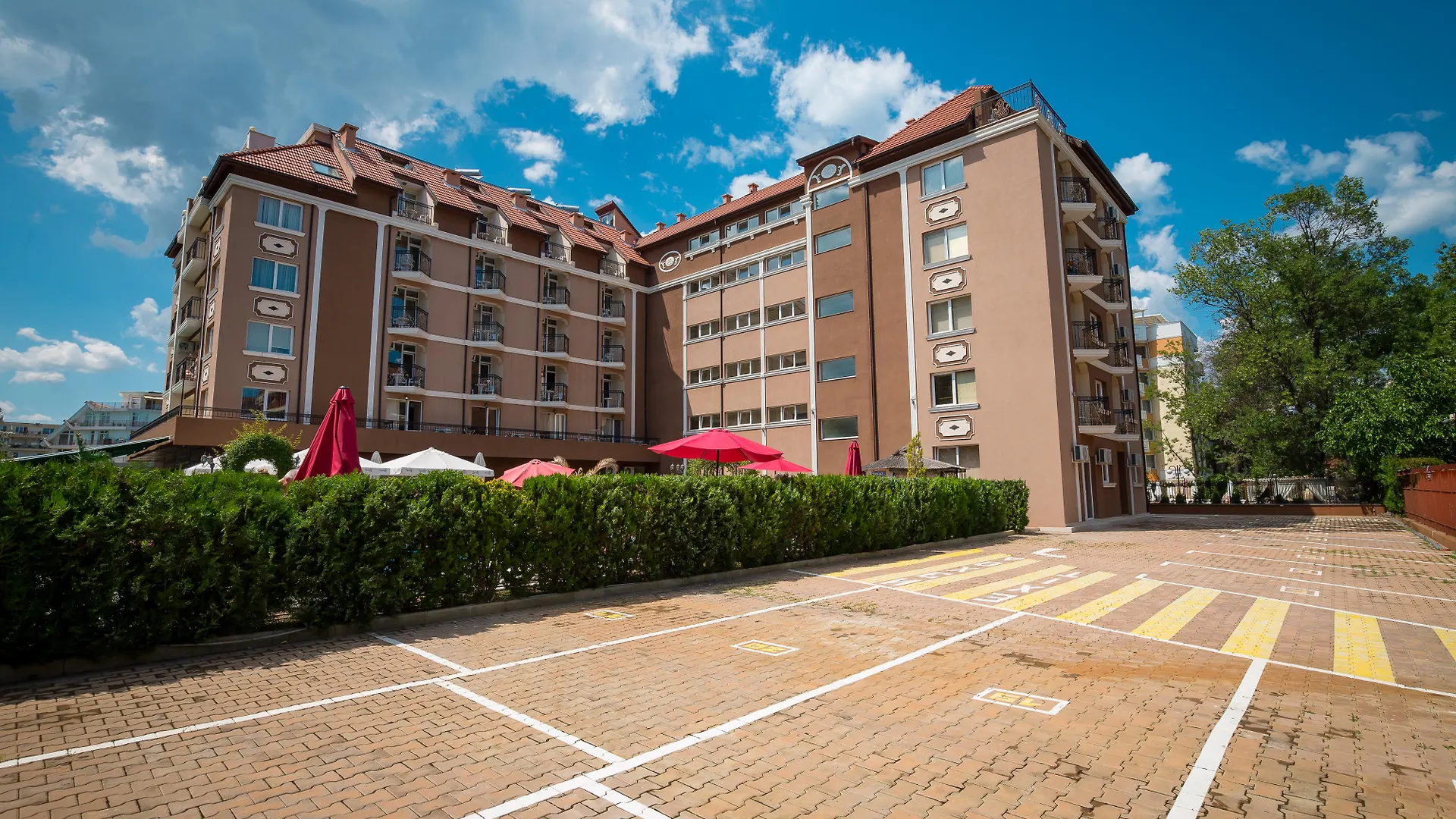 Aparthotel Bahami Residence Sunny Beach